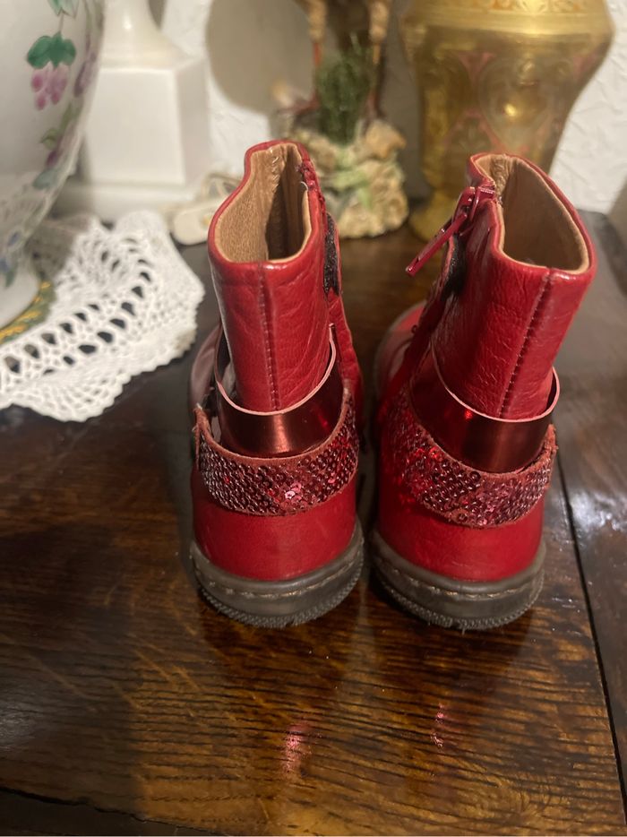 Bottes fille taille 25 - photo numéro 4