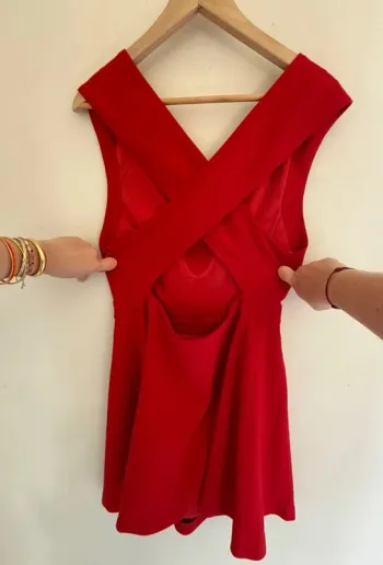 Robe rouge ba&sh