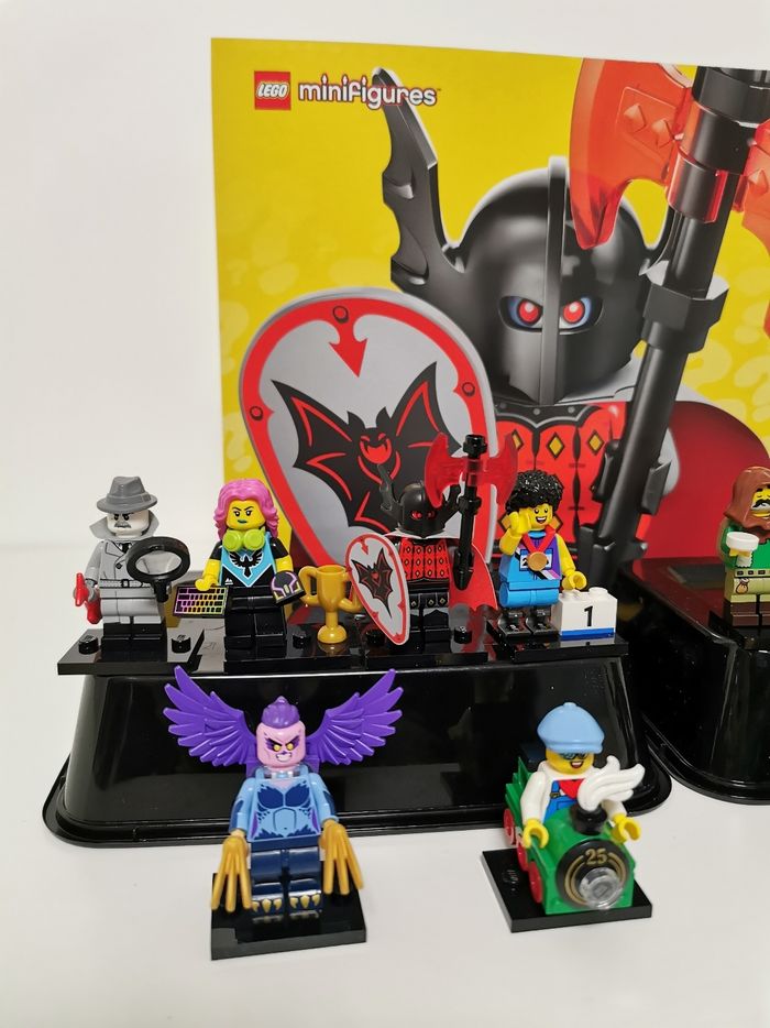 Lego Série 25 Minifigures complete et NEUVE - photo numéro 4
