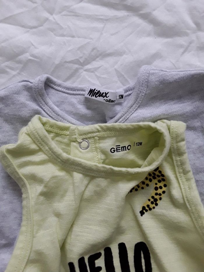 Lots 2 pyjamas - photo numéro 2