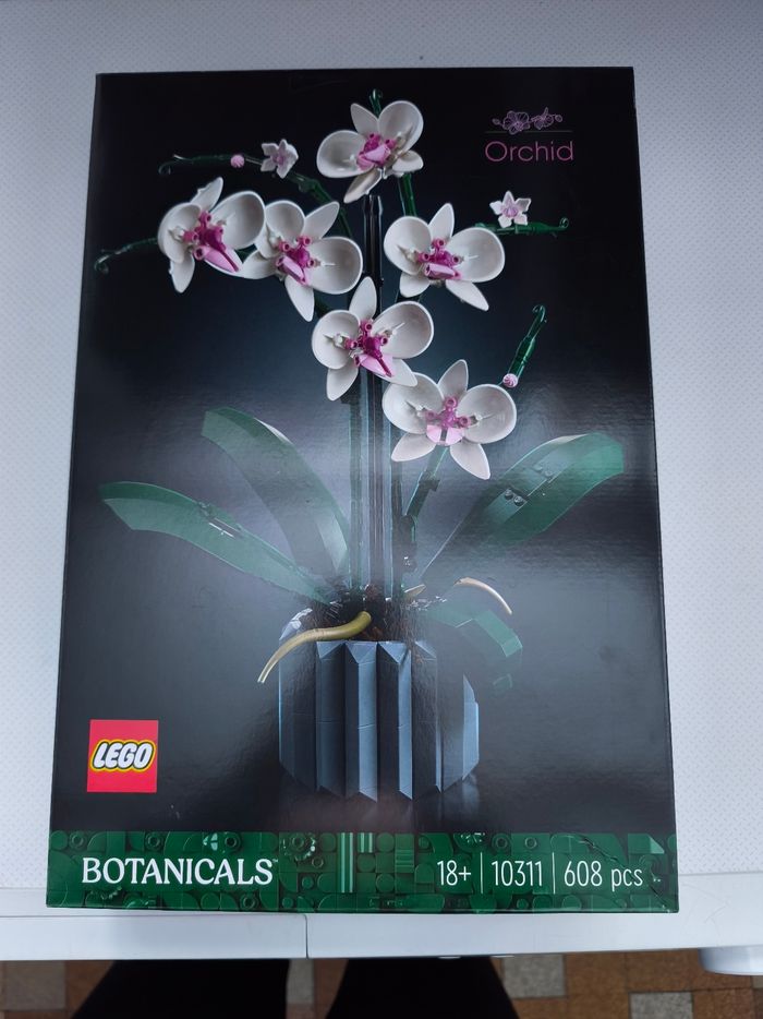 Boite vide lego botanicals