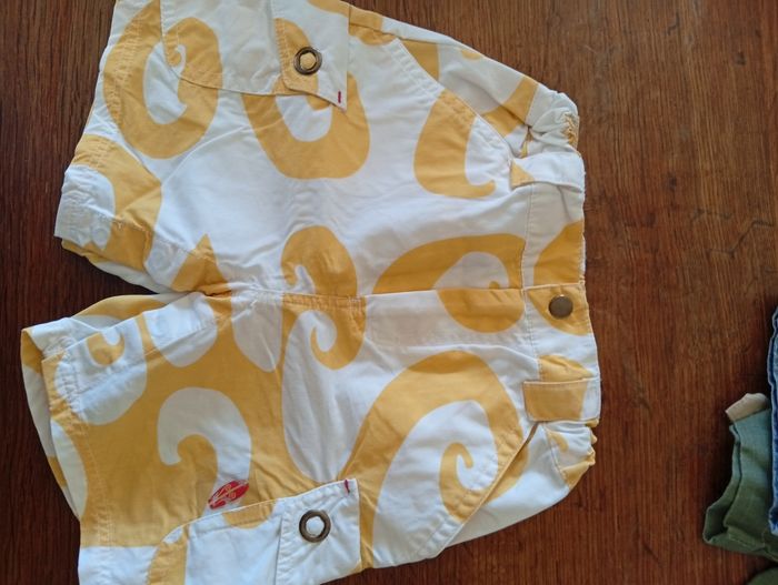 Lot de 5 sorts bermudas taille 6 mois - photo numéro 4