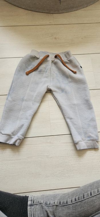 Pantalon bébé enfant délavé 24m 86cm