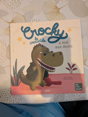Livre crocky le crocodile