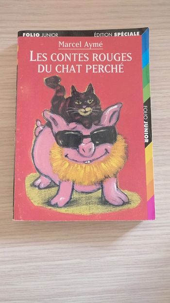 Les contes rouges du chat perché