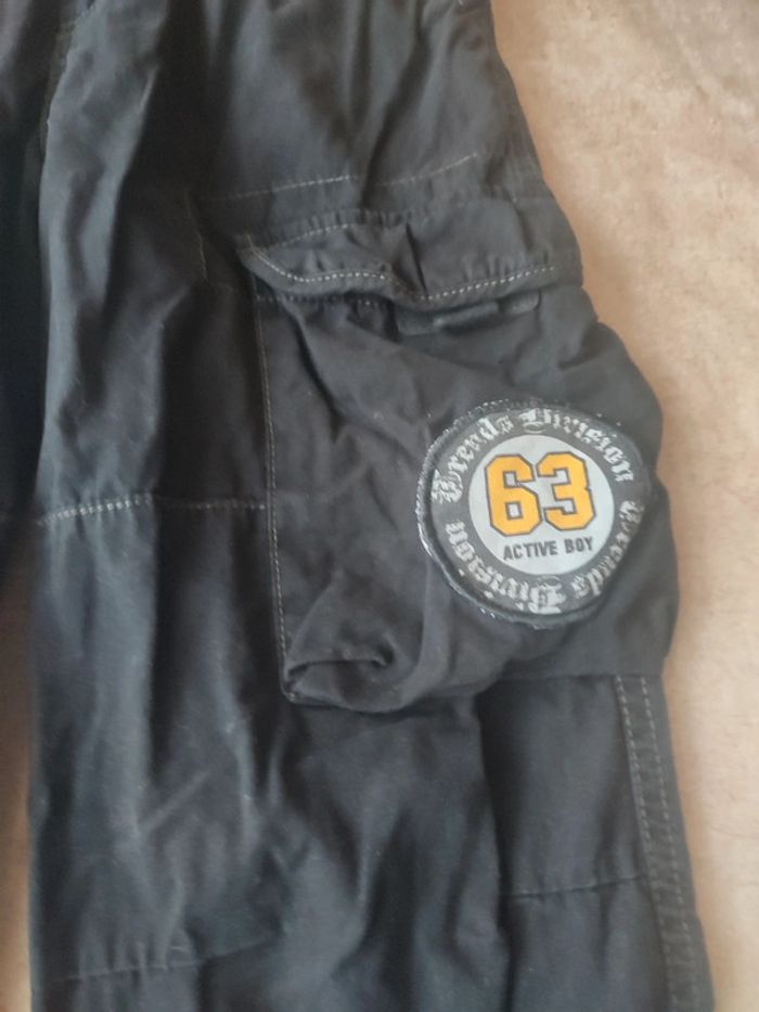 Lot pantalons cargo garçon 8 ans - photo numéro 7