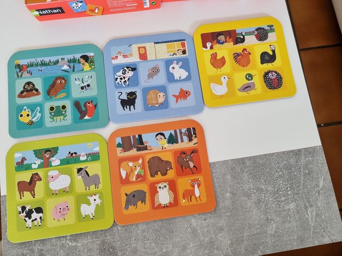 Loto des animaux Nath. - photo numéro 4