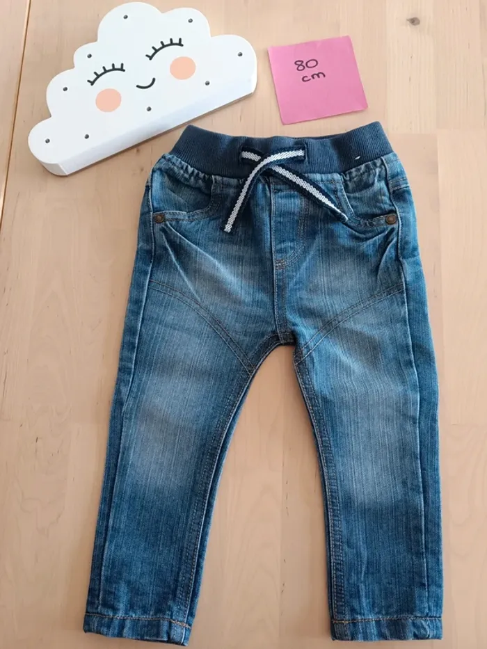 Jean garçon 12/18mois