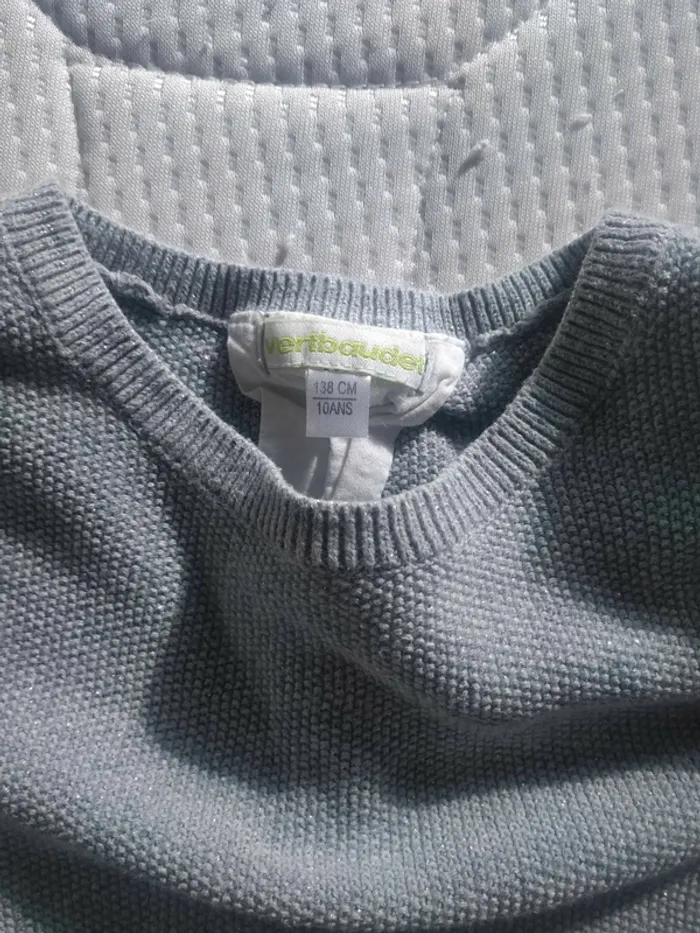Petit Pull Léger fille 10 ans Vertbaudet - photo numéro 5