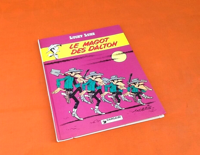 Lucky Luke Le Magot des Dalton (1980)
