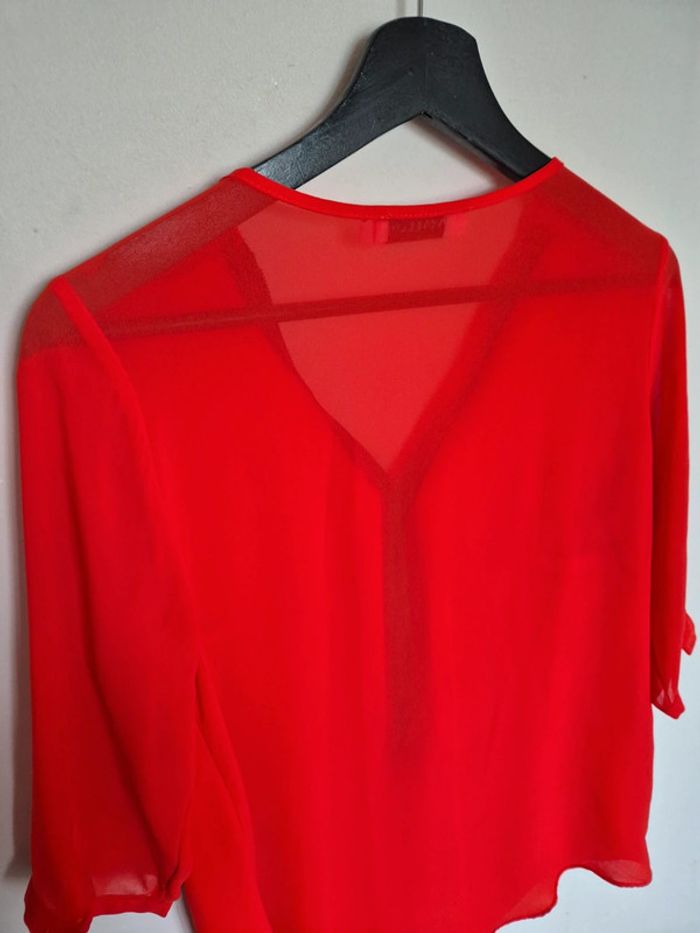 Blouse voyelles taille 40 - photo numéro 6