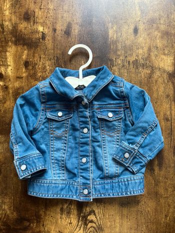 Veste en jean 6m