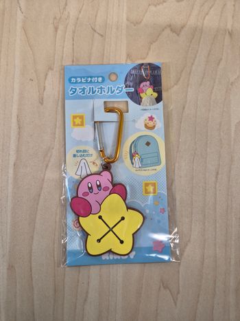 Porte-clés mousqueton Kirby