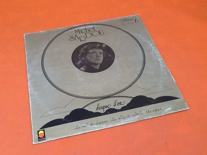 Vinyle 33 tours  Michel Sardou   La Maladie d' amour  disque d' or  (1977)  trema 310030 - photo numéro 6