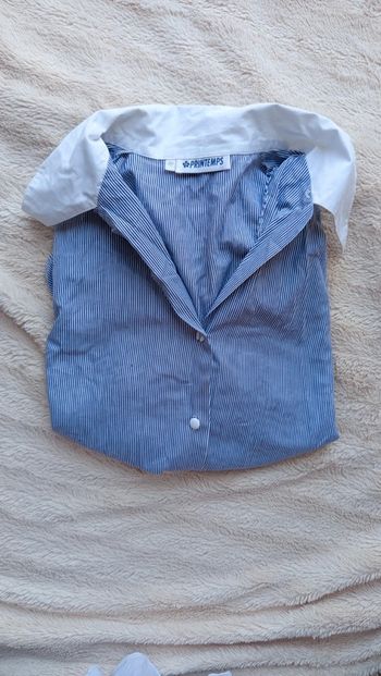Chemise femme manches longues 🔸 Printemps