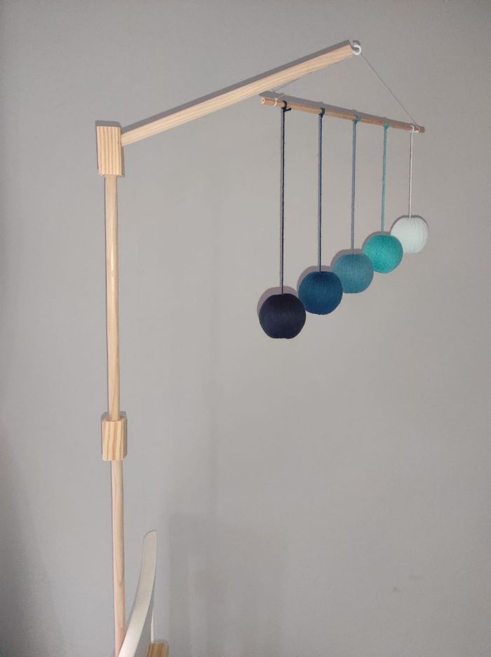 Support pour mobiles bébé