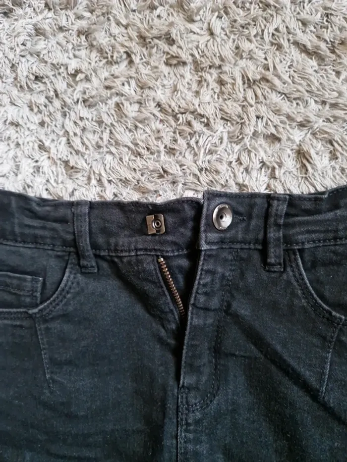 Jupe en jean noire