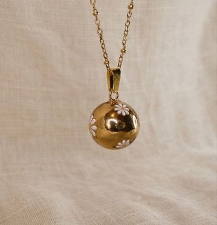Bola de grossesse doré -Neuf - photo numéro 6