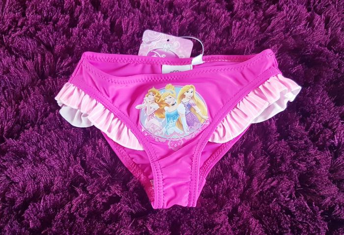 lot de 2 culottes de bain princesses disney - photo numéro 3