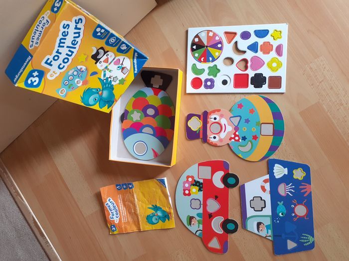 Lot 4 jeux 2 ans+ Puzzles - Loto - Nathan - Ravensburger - photo numéro 9