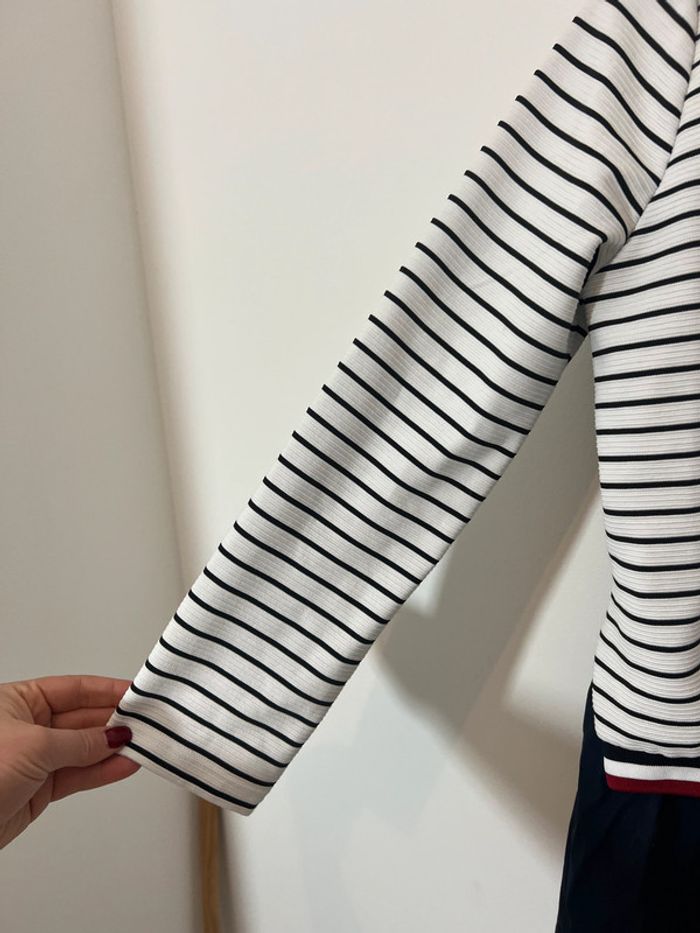 Robe marinière Zara - photo numéro 5