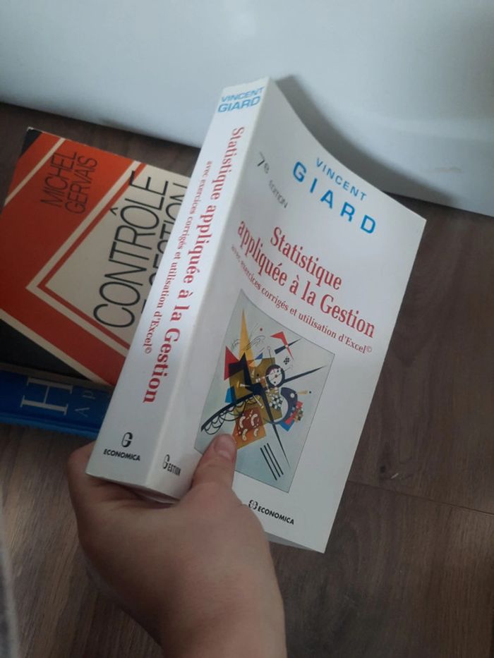 Statistiques appliquée à la gestion economia p m - photo numéro 2