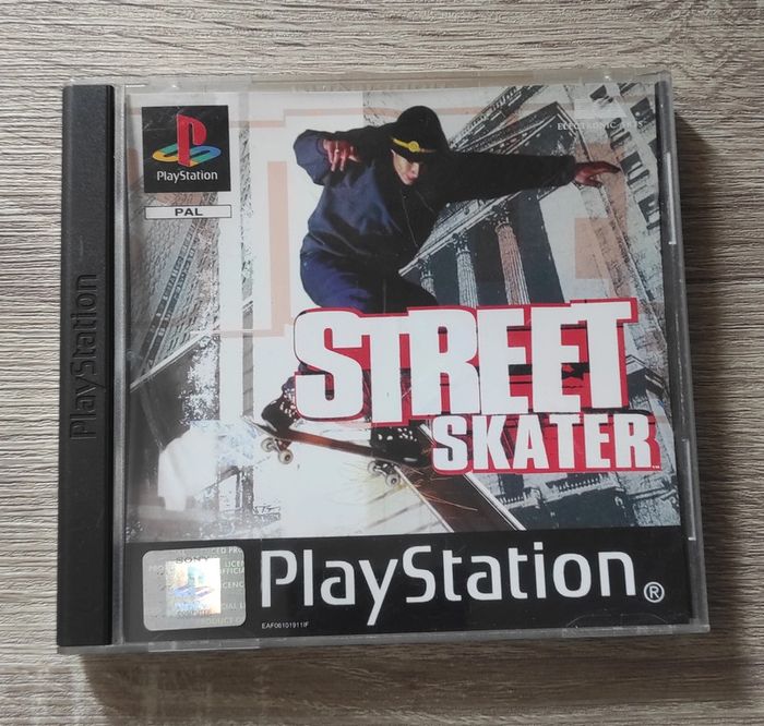 Jeu street skater ps1