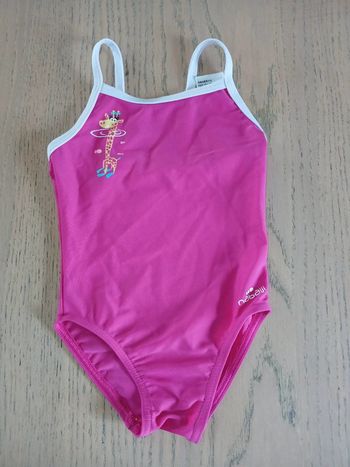 Maillot de bain fille 3 ans
