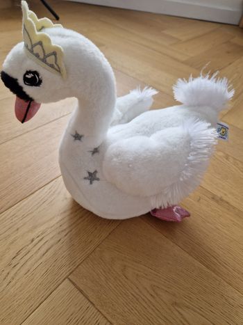 Peluche cygne 25 cm marque Bob Kaufhof