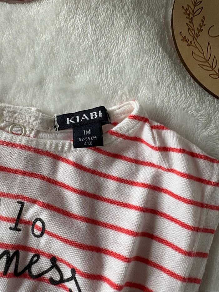 👑 Ensemble bébé fille - 1 mois - Kiabi - photo numéro 2
