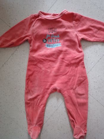 Pyjama bébé 9mois