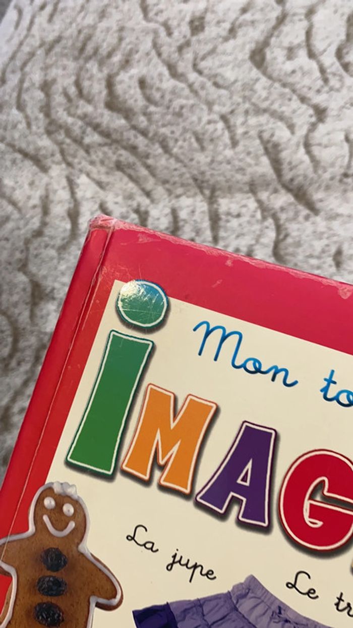 Livre « Mon tour premier imagier » - photo numéro 6