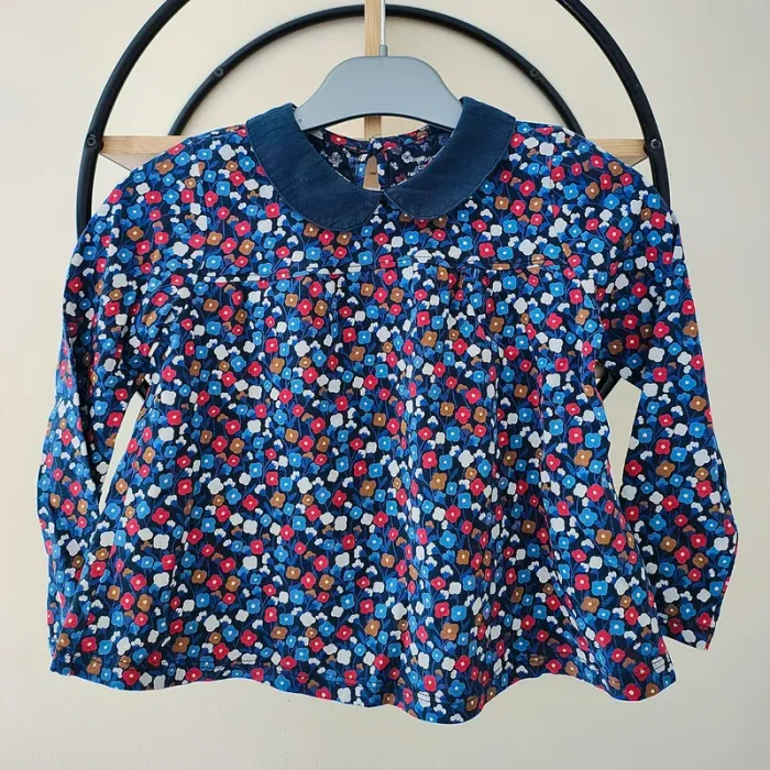 4 ans teeshirt col Monoprix