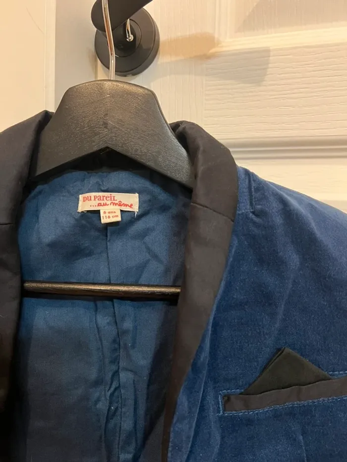 Veste costume du pareil au même - photo numéro 2