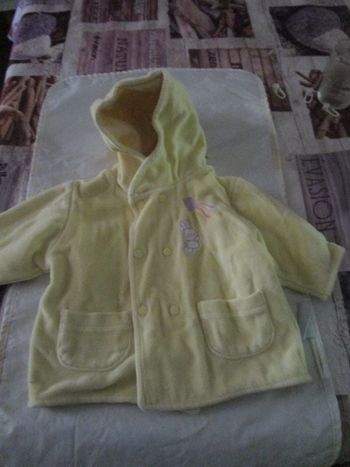 veste a capuche claude saint genet 1 mois