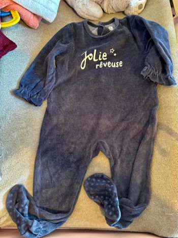 Pyjama 18 mois