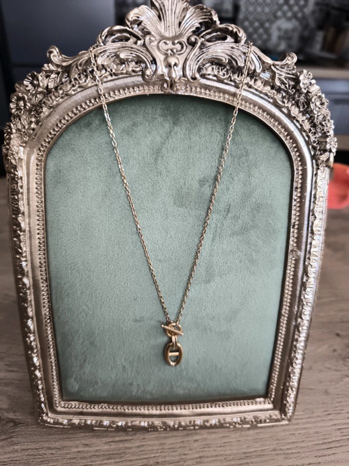 Collier  fermeture à tête ronde