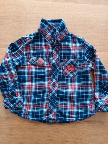 Chemise hiver 2 ans