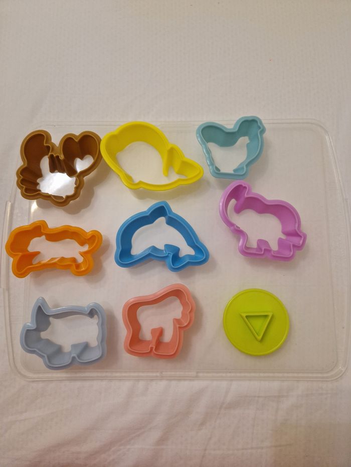 Mallette d'activités pâte à modeler - photo numéro 2