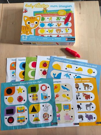 Jeux baby électro Nathan 