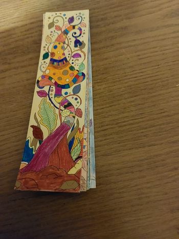 Marque page pour livres 