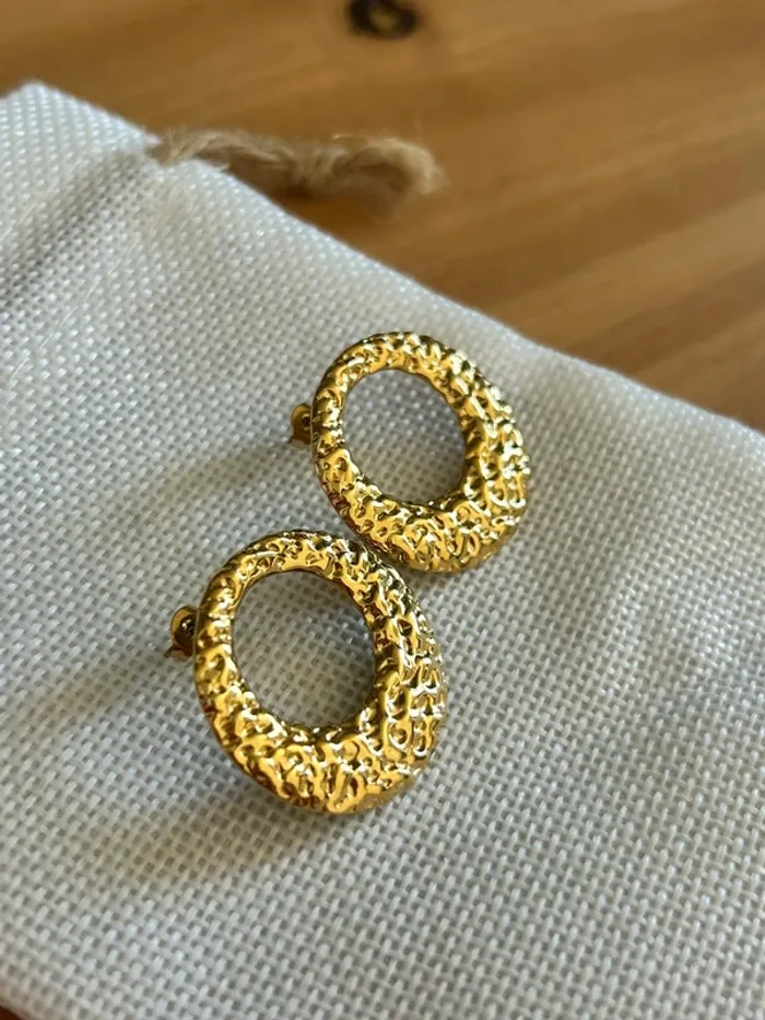 Boucle d’oreille Louyetu style vintage - photo numéro 4
