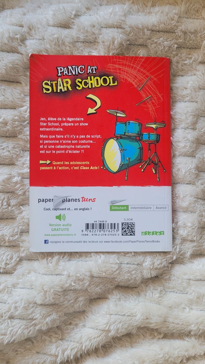 Livre en Anglais pour enfant - photo numéro 2