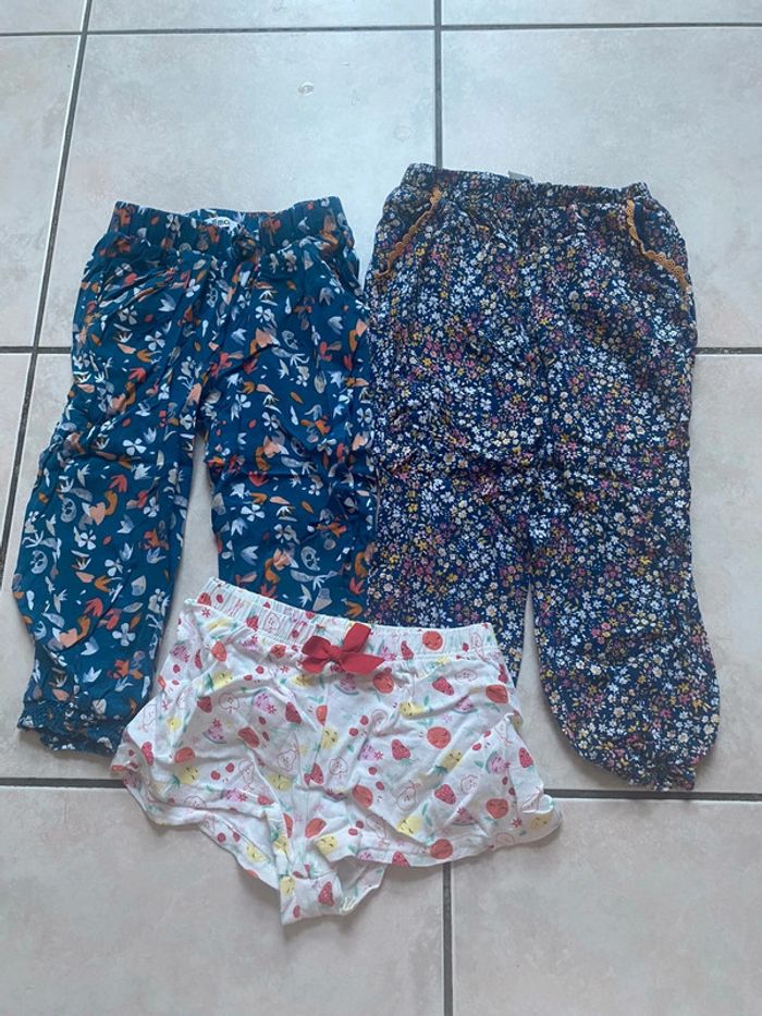 Lot pantalon