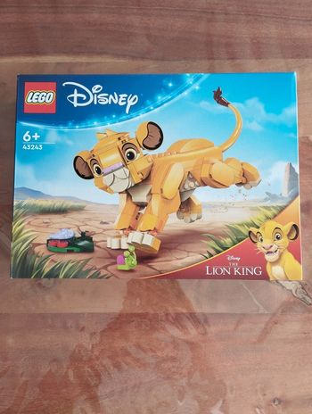 Lego Disney 43242 - Simba le roi Lion