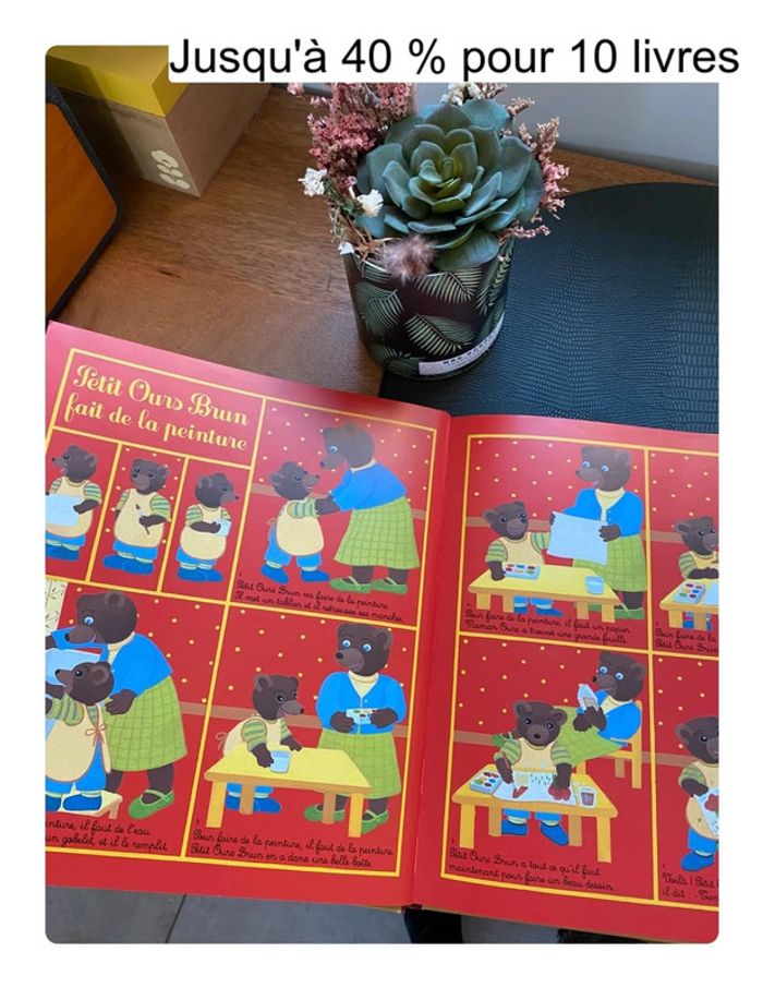 Livre enfant petit ours - photo numéro 4