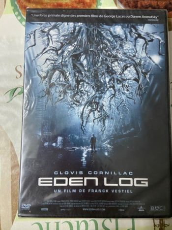 DVD eden log sous blister