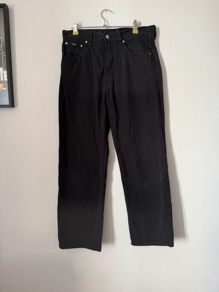 Pantalon noir vintage Hugo boss taille 40