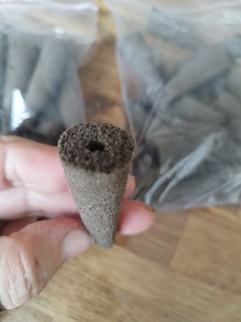 Lot  éponges pour plantation