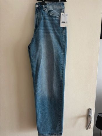 Jean Loose Bleu